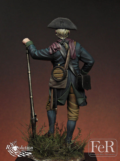Virginia Militia, Guilford Courthouse 1781