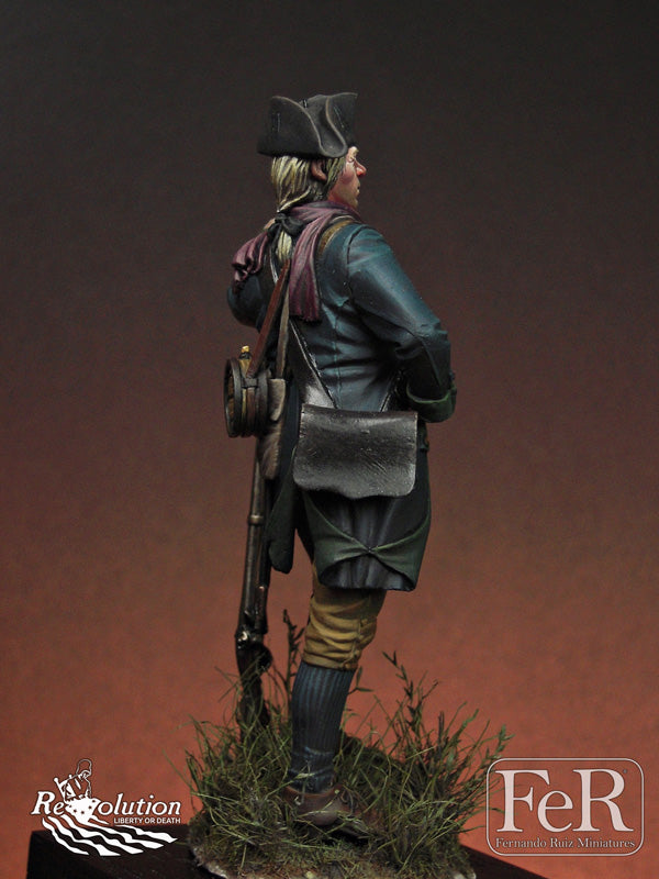 Virginia Militia, Guilford Courthouse 1781