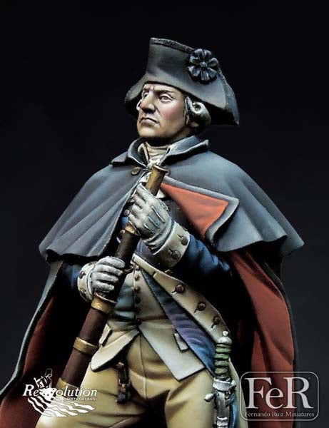 George Washington, Valley Forge, 1778 – Militia Models