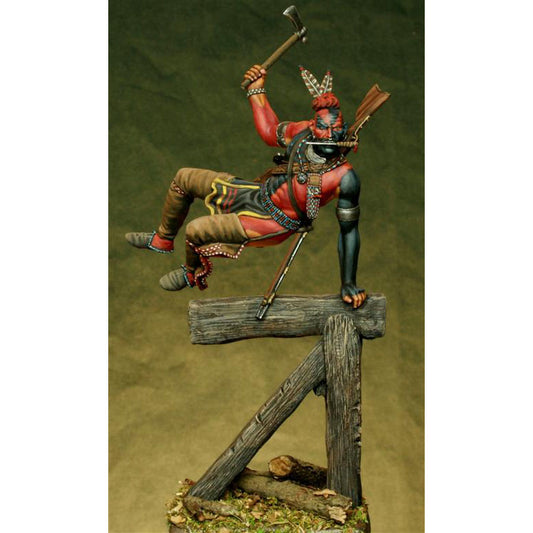 Ottawa Warrior - French & Indian War 1754-1763