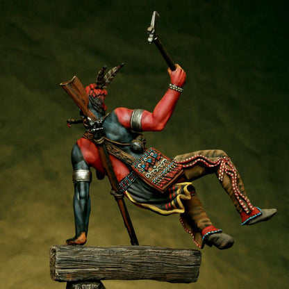 Ottawa Warrior - French & Indian War 1754-1763
