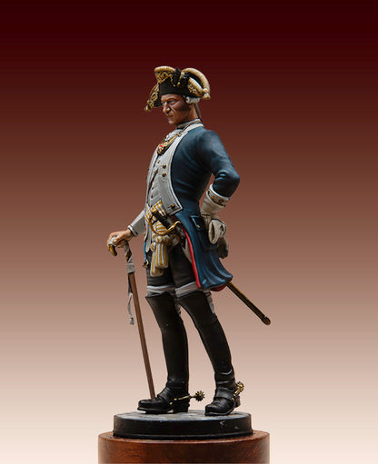 Field Officer, Infantry Regiment von Rhetz 1777 - 75mm.