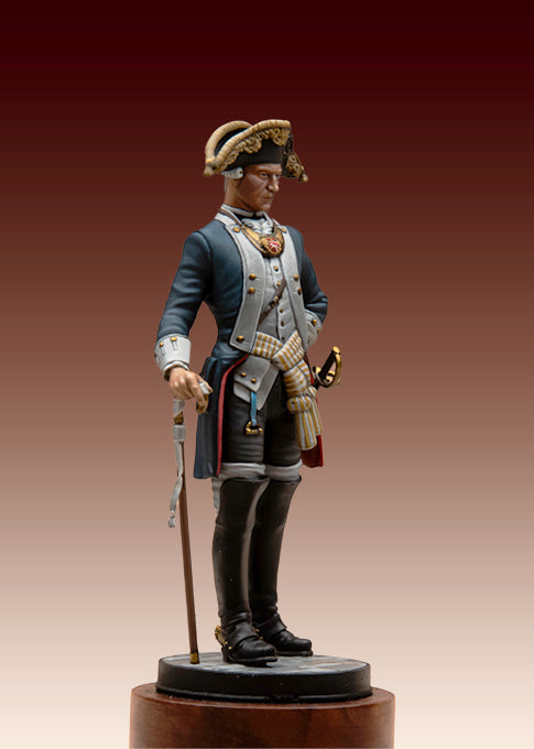 Field Officer, Infantry Regiment von Rhetz 1777 - 75mm.