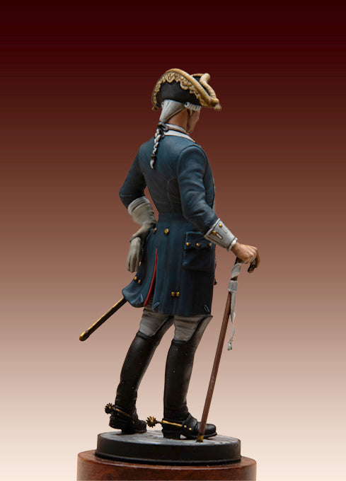 Field Officer, Infantry Regiment von Rhetz 1777 - 75mm.