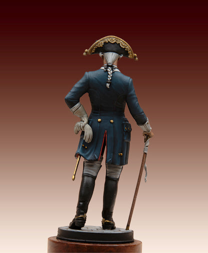 Field Officer, Infantry Regiment von Rhetz 1777 - 75mm.