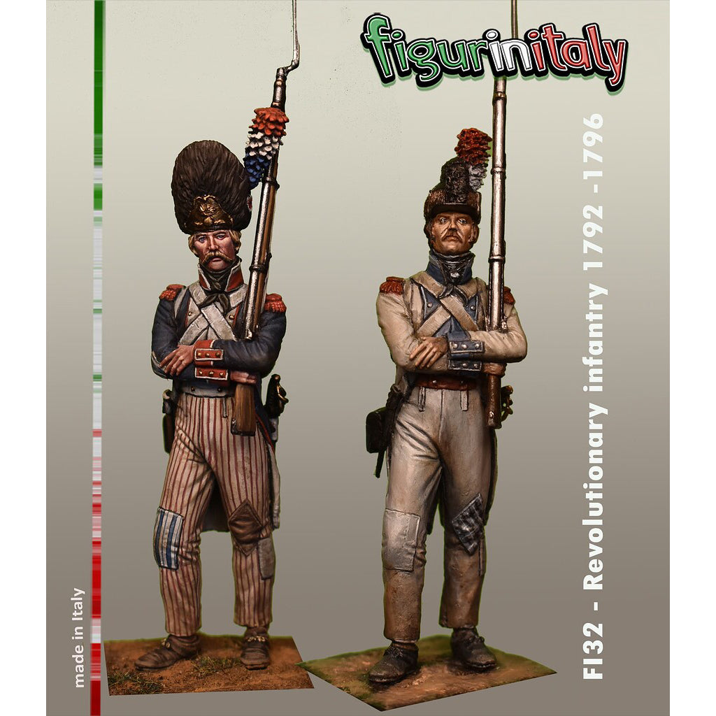 Revolutionary Infantry 1792-1796