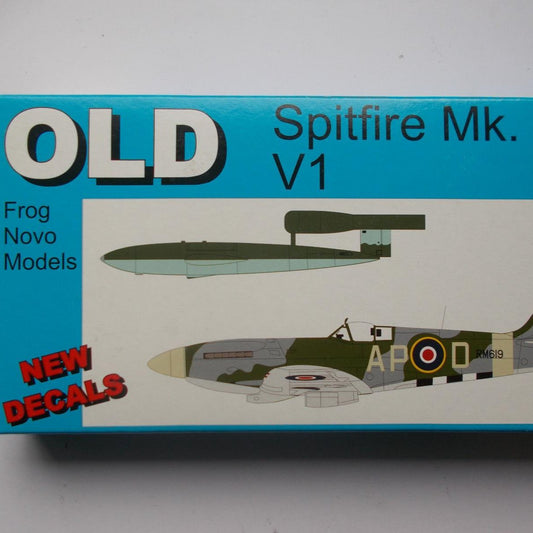 OLD - Spitfire Mk. XIV + V1