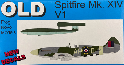 OLD - Spitfire Mk. XIV + V1