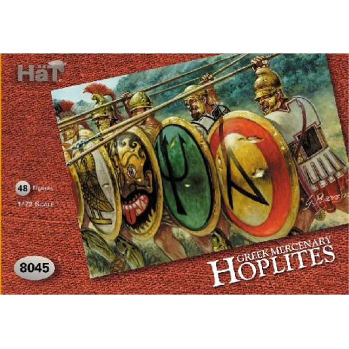 Greek Mercenary Hoplites – Militia Models