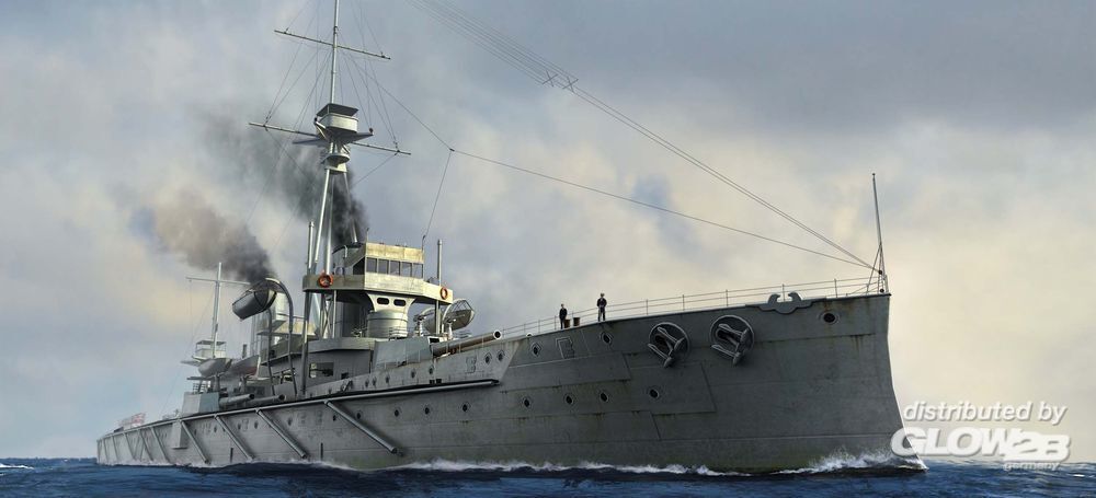 HMS Dreadnought 1907