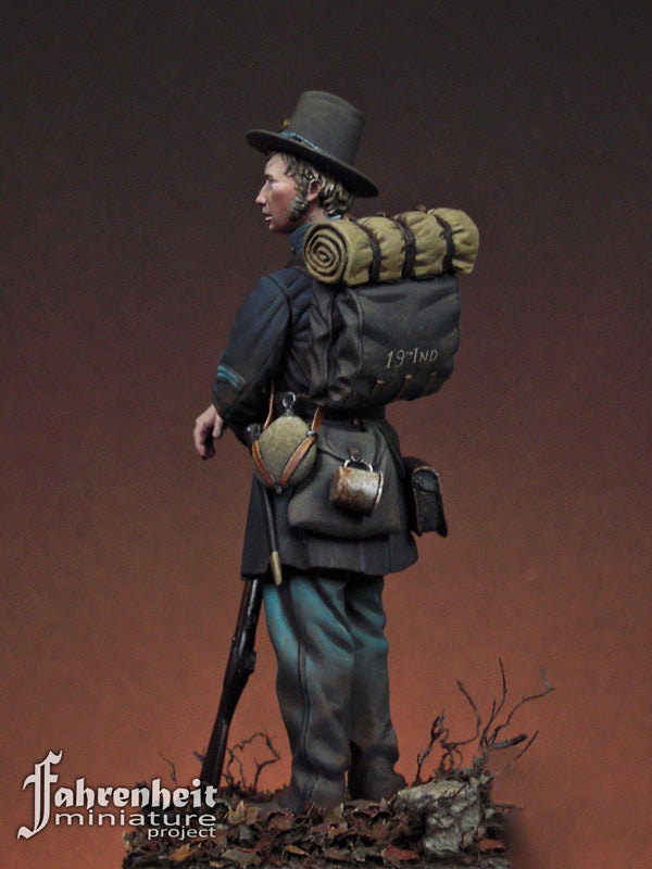 Corporal, 19th Indiana Volunteer Infantry Regiment - Iron Brigade 1862