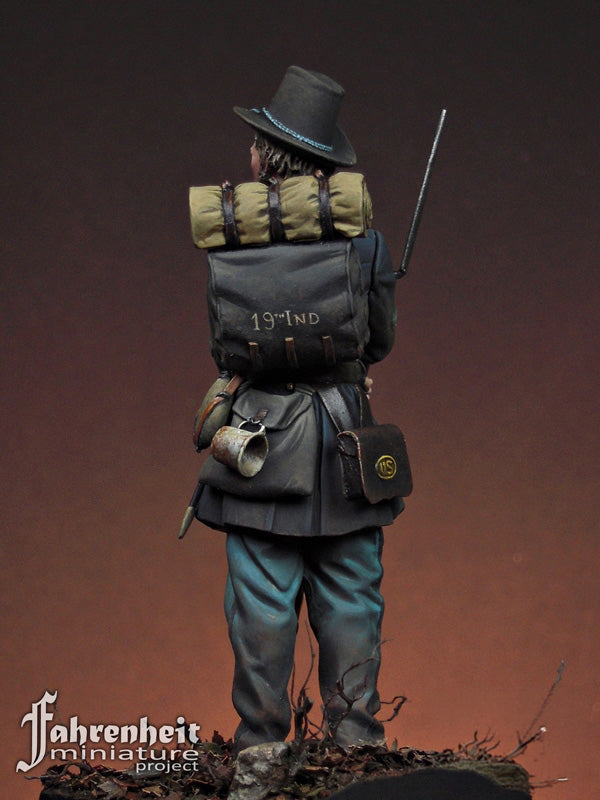 Corporal, 19th Indiana Volunteer Infantry Regiment - Iron Brigade 1862