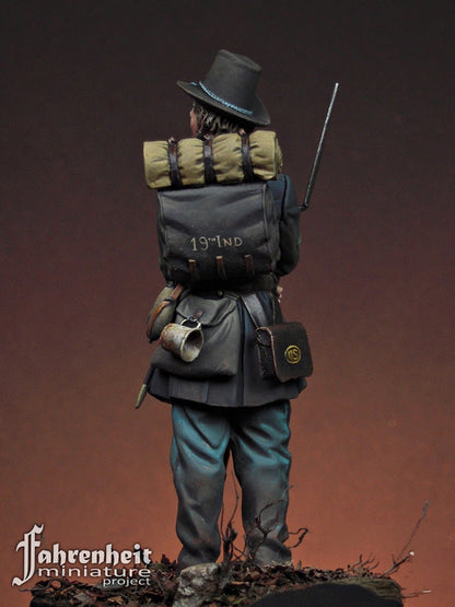 Corporal, 19th Indiana Volunteer Infantry Regiment - Iron Brigade 1862