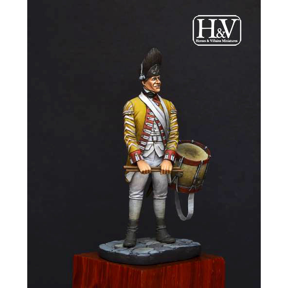 Drummer, 27th Regiment - 1775