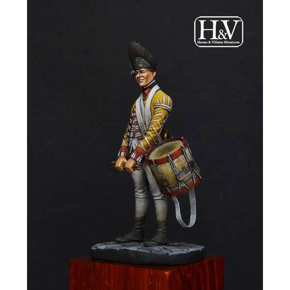 Drummer, 27th Regiment - 1775