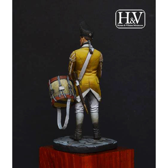 Drummer, 27th Regiment - 1775