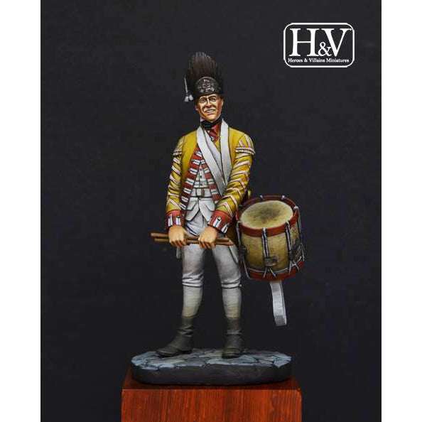 Drummer, 27th Regiment - 1775