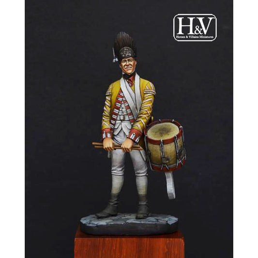 Drummer, 27th Regiment - 1775