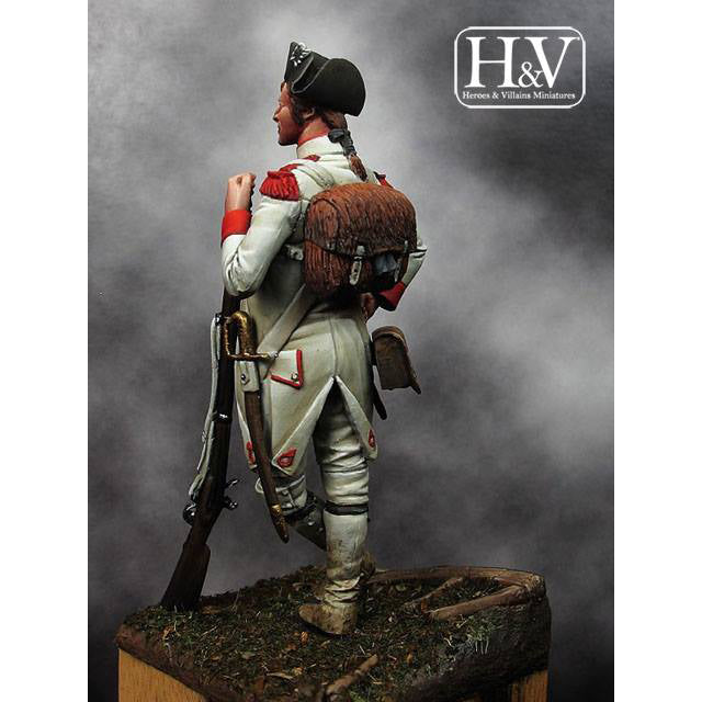 French Chasseur 1782