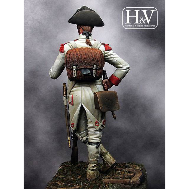 French Chasseur 1782