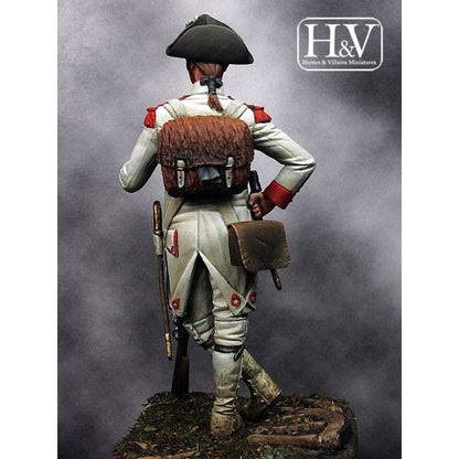 French Chasseur 1782