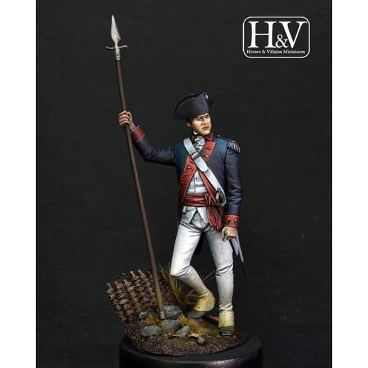Officer, Continental Army 1779