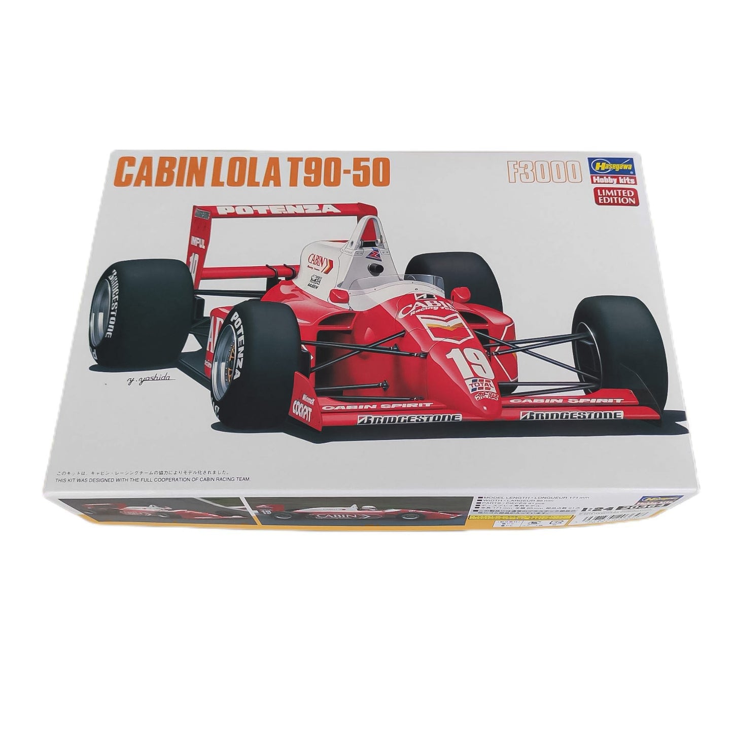Cabin Lola T90-50 / F3000 Limited Edition