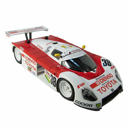 ND Denso - Spark Fluss - Toyota 88C, 1989 Le Mans