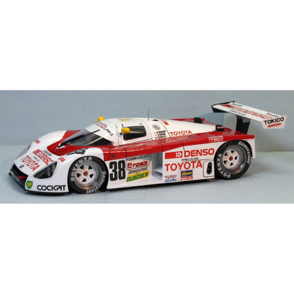 ND Denso - Spark Fluss - Toyota 88C, 1989 Le Mans