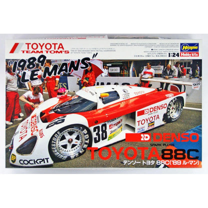 ND Denso - Spark Fluss - Toyota 88C, 1989 Le Mans