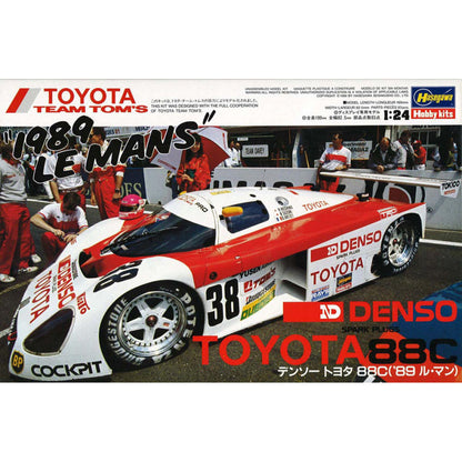 ND Denso - Spark Fluss - Toyota 88C, 1989 Le Mans