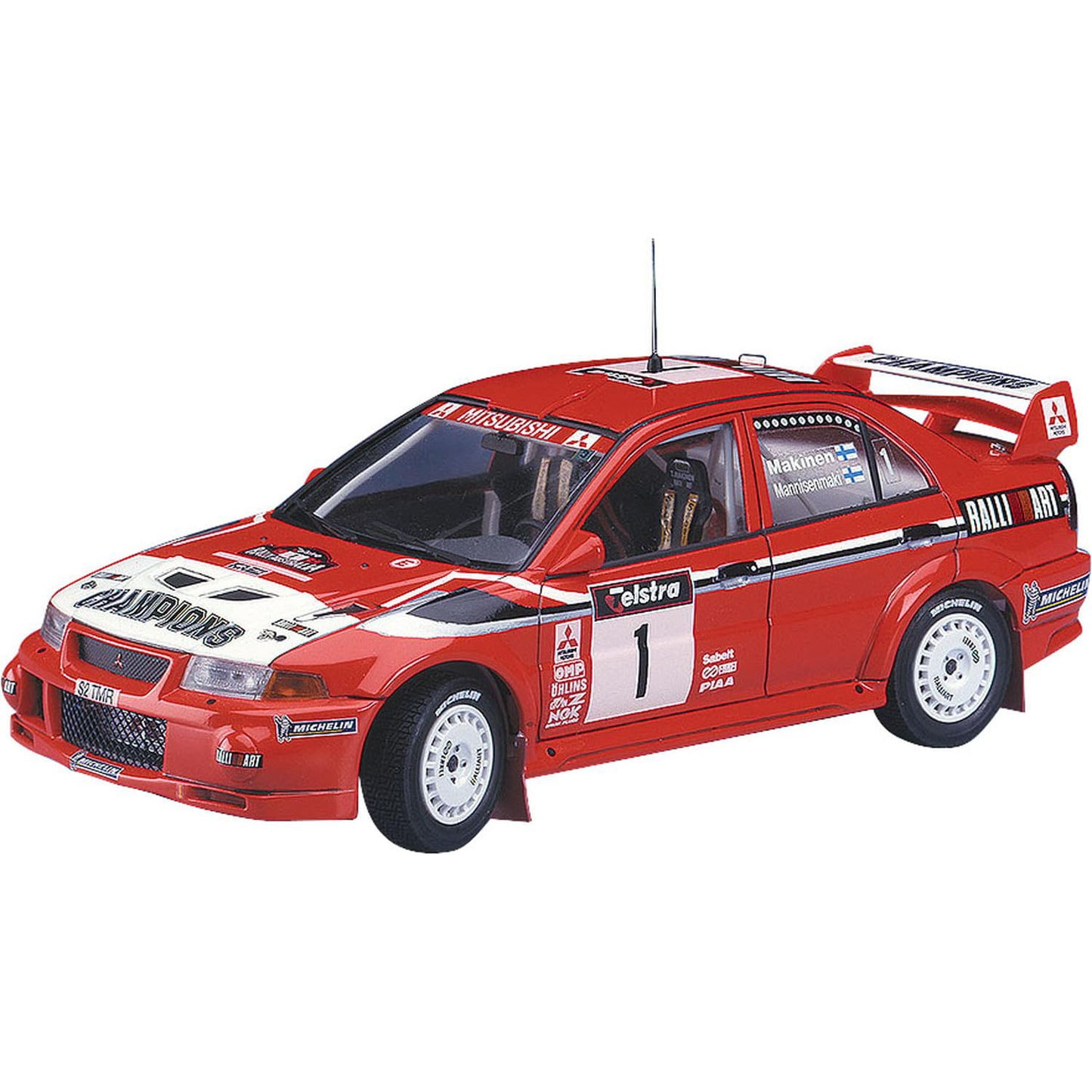 Mitsubishi Lancer, Evolution VI - 1999 WRC Drivers Champion