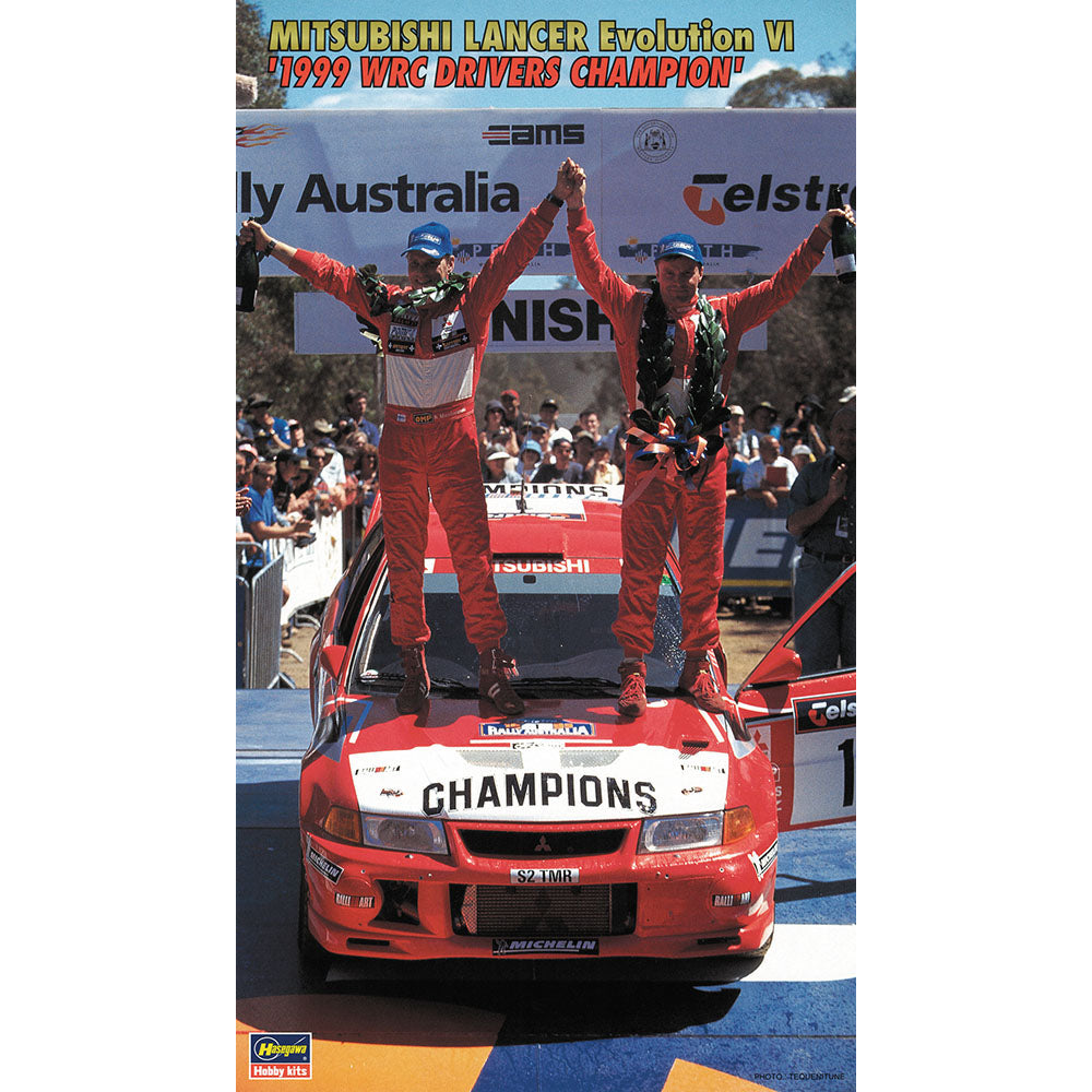 Mitsubishi Lancer, Evolution VI - 1999 WRC Drivers Champion
