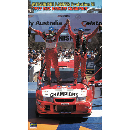 Mitsubishi Lancer, Evolution VI - 1999 WRC Drivers Champion
