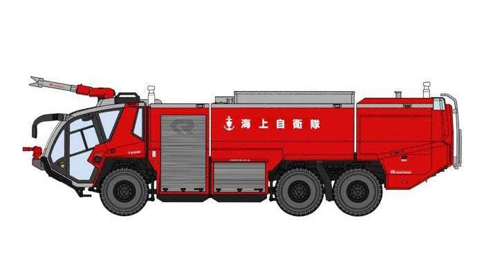 Rosenbauer Phanter 6x6 - Airport Crash Tender "J.M.S.D.F."