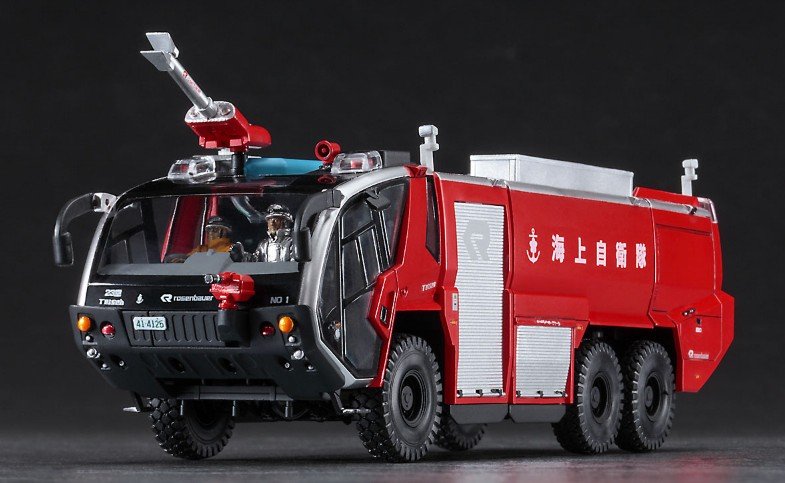 Old Rosenbauer Models Rosenbauer Phanter 6x6 - Airport Crash Tender