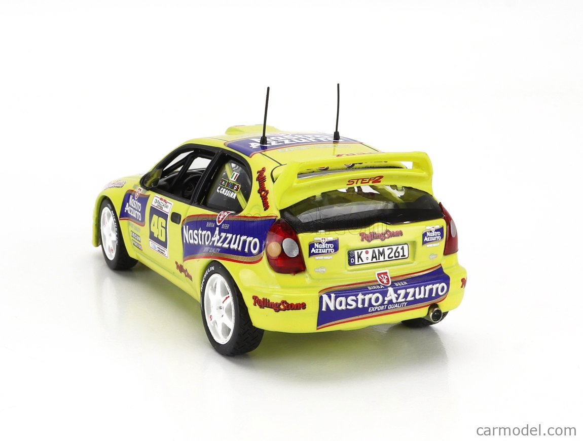 Toyota Corolla WRC - 2003 Rally Monza