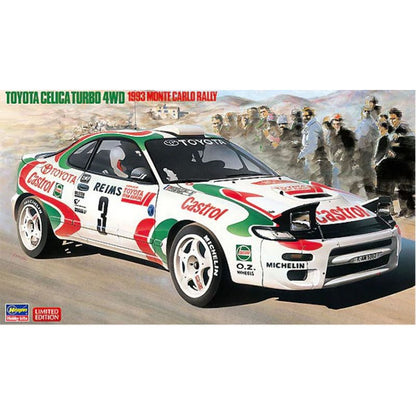 Toyota Celica Turbo 4WD - 1993 Monte Carlo Rally
