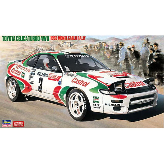 Toyota Celica Turbo 4WD - 1993 Monte Carlo Rally