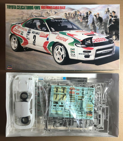 Toyota Celica Turbo 4WD - 1993 Monte Carlo Rally