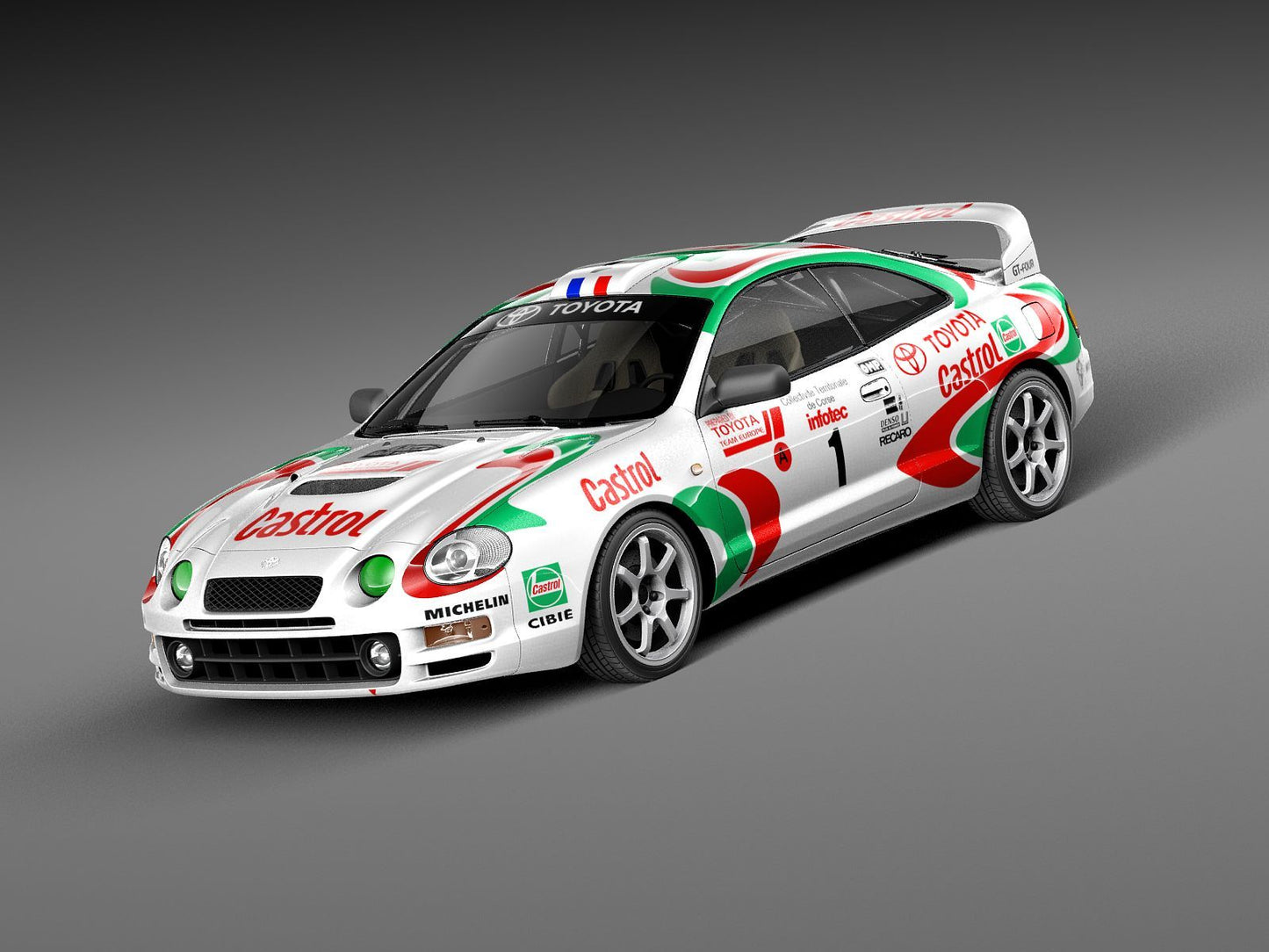 Toyota Celica Turbo 4WD - 1993 Monte Carlo Rally