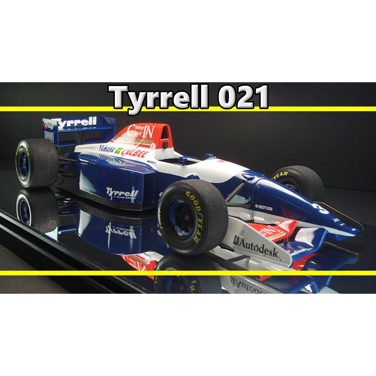 Tyrrell 021 - Limited Edition