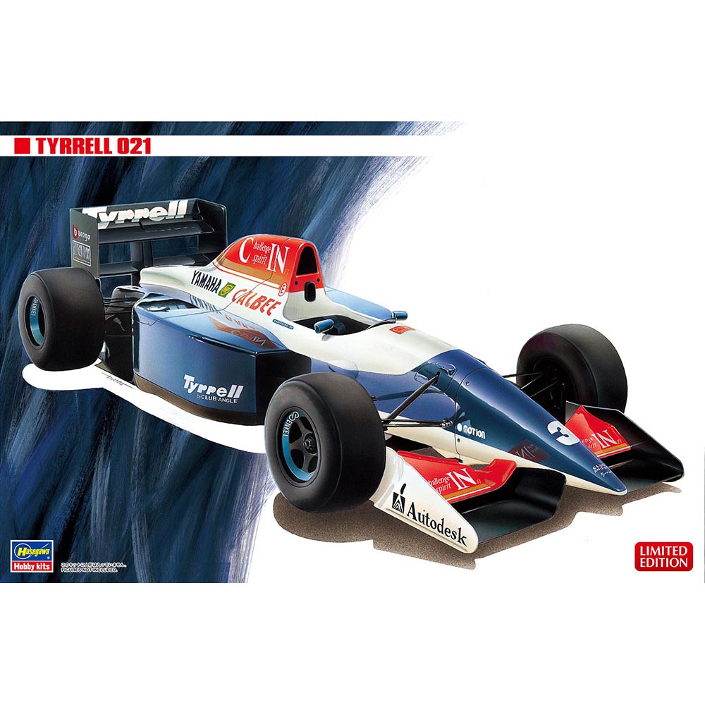 Tyrrell 021 - Limited Edition
