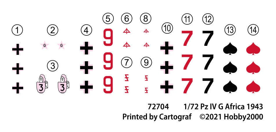 Pz.Kpfw.IV Ausf.G - North Africa 1943