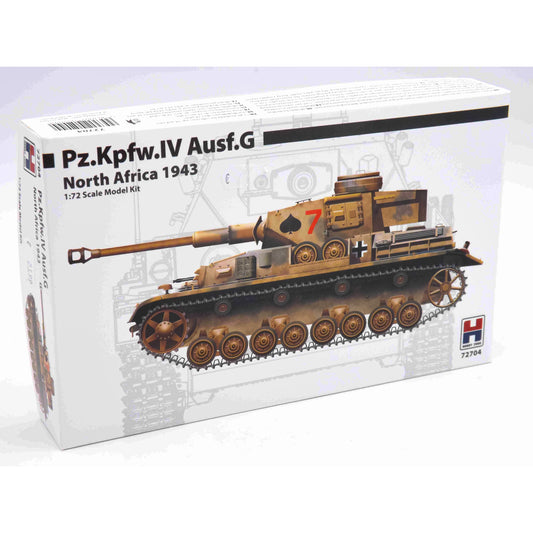 Pz.Kpfw.IV Ausf.G - North Africa 1943