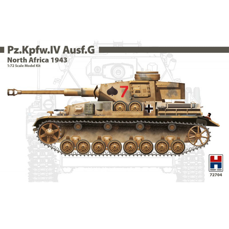 Pz.Kpfw.IV Ausf.G - North Africa 1943