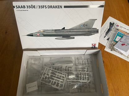 Saab 35ÖE/35FS Draken