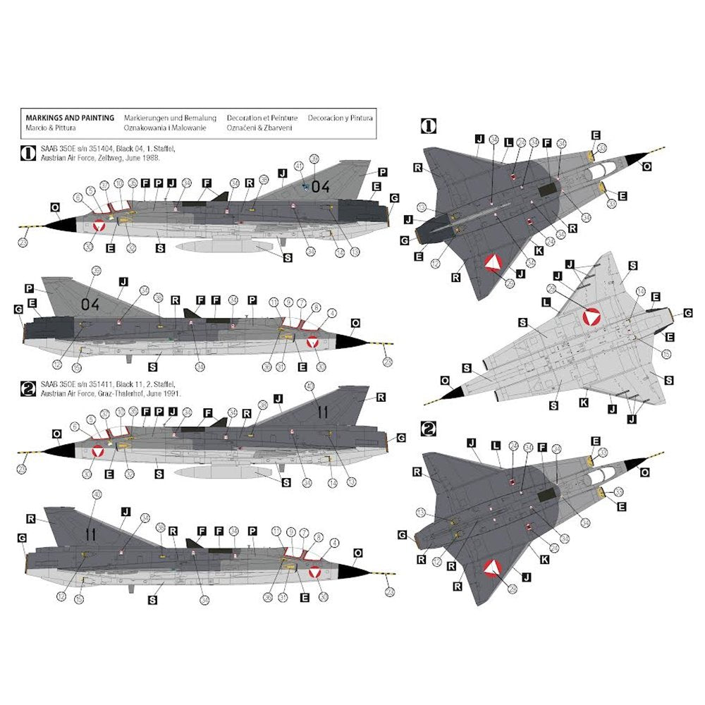 Saab 35ÖE/35FS Draken