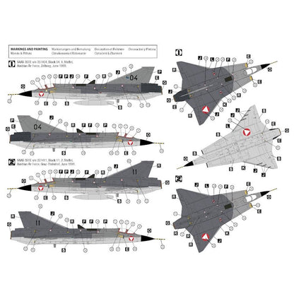 Saab 35ÖE/35FS Draken