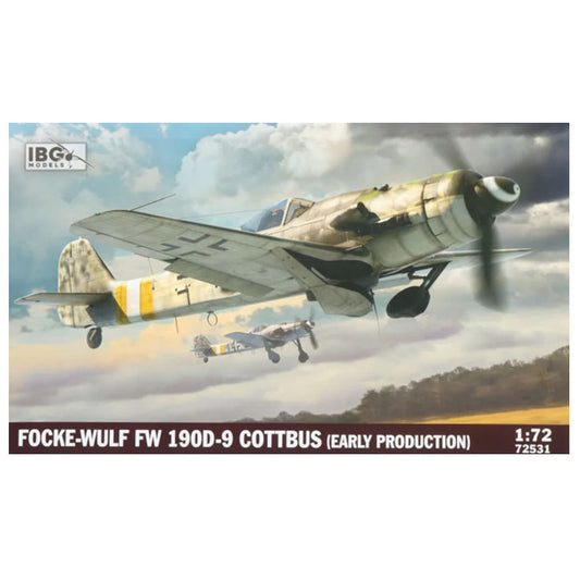 Focke-Wulf FW 190 D9 - Cottbus